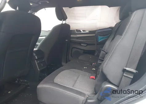 2019 Ford Explorer Xlt z USA, uszkodzony, nr VIN 1FM5K8D86KGA57226